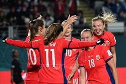 Đội tuyển nữ Na Uy thắng đậm Philippines, chủ nhà New Zealand bị loại