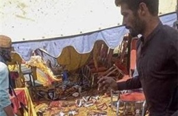 Nổ bom tại Pakistan khiến ít nhất 20 người thiệt mạng