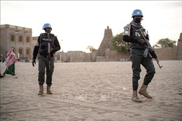 Lực lượng Liên hợp quốc tại Mali rút quân sớm vì tình trạng mất an ninh