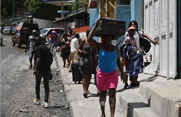 Hàng nghìn người dân chạy trốn bạo lực ở thủ đô Port-au-Prince của Haiti