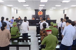 Bị cáo Nguyễn Đức Chung xin giảm án cho các bị cáo khác trong vụ cây xanh
