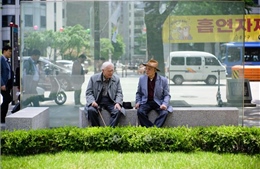 Số người cao tuổi sống đơn thân ở Hàn Quốc tăng kỷ lục