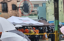 Cháy nhà tắm công cộng ở Busan, 21 người bị thương