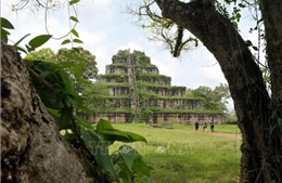 Đền Koh Ker của Campuchia được ghi danh di sản văn hóa thế giới 
