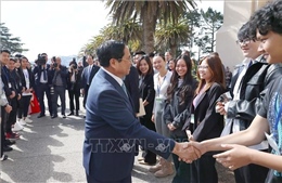 Thủ tướng: Đề nghị Đại học San Francisco đẩy mạnh hợp tác giáo dục phù hợp với ưu tiên của Việt Nam