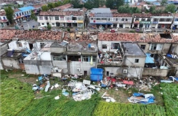 Lốc xoáy ở Trung Quốc khiến 5 người thiệt mạng