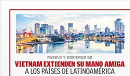 Truyền thông Mexico: Việt Nam dang rộng vòng tay bè bạn với các nước Mỹ Latinh