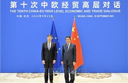 Trung Quốc sẵn sàng nâng tầm quan hệ đối tác chiến lược toàn diện với EU