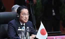 Nhật Bản ủng hộ mạnh mẽ sự thống nhất ASEAN