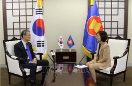 Quan chức Hàn Quốc đánh giá cao những đóng góp của Việt Nam trong ASEAN