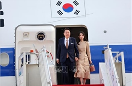 Tổng thống Hàn Quốc tập trung vào kinh tế khi tham dự Hội nghị thượng đỉnh G20