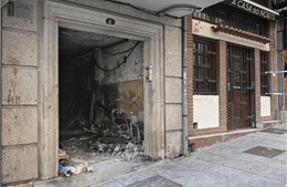 Cháy chung cư tại Tây Ban Nha khiến 4 trẻ nhỏ thiệt mạng