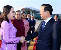 Chủ tịch nước dự Diễn đàn &#39;Vành đai và Con đường&#39;: Nhiều cơ hội hợp tác mới cho Việt Nam