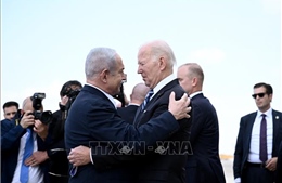 Tổng thống Mỹ Joe Biden tới Israel