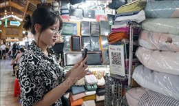 Nhân rộng mô hình chợ 4.0 ở TP Hồ Chí Minh