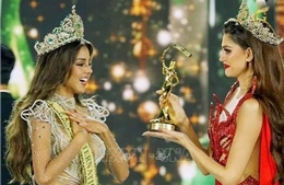 Người đẹp Peru đăng quang Miss Grand International 2023​
