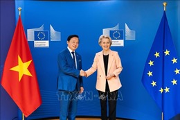 Chủ tịch EC: Việt Nam là ví dụ tuyệt vời về hợp tác với EU