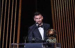 Lionel Messi giành Quả bóng Vàng 2023