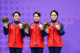 ASIAD 2023: Karate giành HCV cho Thể thao Việt Nam