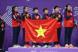 Cầu mây Việt Nam kết thúc thi đấu với đủ màu huy chương