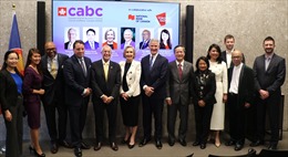 Chủ tịch CABC: Việt Nam là đối tác thương mại quan trọng của Canada trong ASEAN