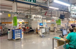 Trung tâm Y tế Sheba của Israel vận hành cơ sở điều trị dưới lòng đất