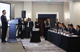 Chủ tịch nước dự Tọa đàm bàn tròn kết nối doanh nghiệp và địa phương Việt Nam - Hoa Kỳ