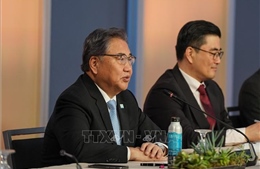 Hàn Quốc và Nhật Bản tham vấn về cuộc gặp cấp ngoại trưởng ba bên với Trung Quốc 