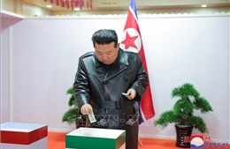 Triều Tiên tổ chức bầu cử địa phương