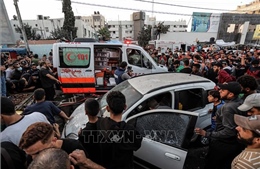 WHO &#39;bị sốc&#39; với vụ Israel tấn công xe cứu thương