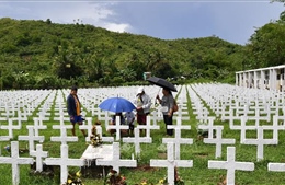 Philippines tưởng niệm 10 năm thảm họa siêu bão Haiyan