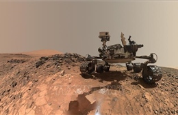 Xe tự hành Curiosity tròn 4.000 ngày trên Sao Hỏa