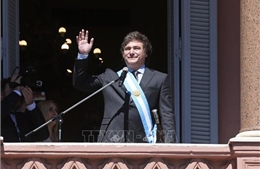 Tân Tổng thống Argentina tuyên thệ nhậm chức
