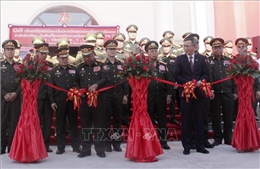 Bộ Quốc phòng Việt Nam giúp cải tạo, nâng cấp Bảo tàng lịch sử Quân đội nhân dân Lào