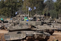 Quân đội Israel mở rộng các cuộc tấn công trên bộ tại Gaza