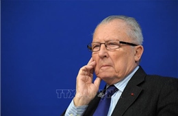 Cựu Chủ tịch Ủy ban châu Âu Jacques Delors qua đời