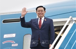 Chủ tịch Quốc hội Vương Đình Huệ lên đường dự Hội nghị cấp cao Quốc hội 3 nước Campuchia - Lào - Việt Nam; thăm, làm việc tại Lào và thăm chính thức Thái Lan