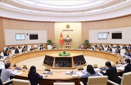 Thủ tướng chủ trì phiên họp Chính phủ thường kỳ tháng 11 