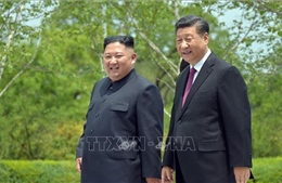 Lãnh đạo Trung Quốc, Triều Tiên cùng gửi thông điệp năm mới 2024 