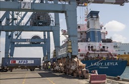 Tàu chở lúa mỳ cho Gaza được qua cảng chính của Israel