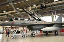 Bỉ chuẩn bị gửi tiêm kích F-16 tới Đan Mạch để huấn luyện phi công Ukraine