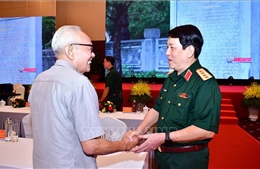 Quân ủy Trung ương, Bộ Quốc phòng gặp mặt cán bộ cao cấp Quân đội nghỉ hưu