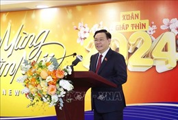 Chủ tịch Quốc hội: Ngân hàng Hợp tác xã Việt Nam góp phần phát triển nông nghiệp, nông dân, nông thôn