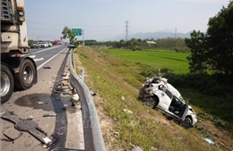 Khởi tố lái xe gây tai nạn giao thông trên cao tốc Cam Lộ - La Sơn