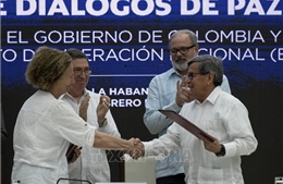 Mong manh tiến trình hòa bình ở Colombia
