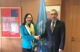 Đưa quan hệ hợp tác giữa Việt Nam và UNESCO tiếp tục đi vào chiều sâu