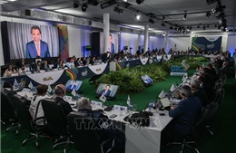 Hội nghị Bộ trưởng Kinh tế G20 khai mạc tại Brazil 