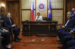 Ngoại trưởng Mỹ hội kiến Tổng thống Philippines