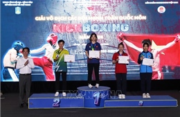 Hà Nội toàn thắng tại Giải vô địch các đội mạnh toàn quốc môn Kickboxing 