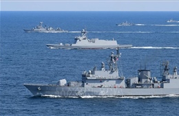 Hàn Quốc tổ chức tập trận hải quân quy mô lớn ở Hoàng Hải